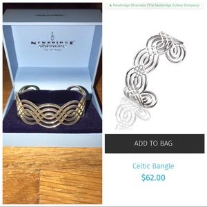 Newbridge Silver Bangle from Ireland